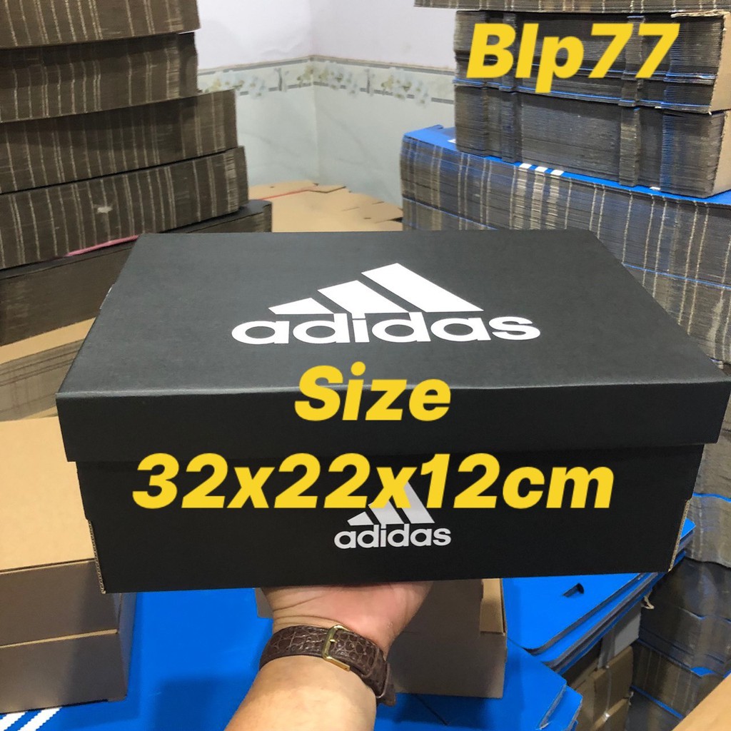 10 hộp đựng giày adidas size 32x22x12cm