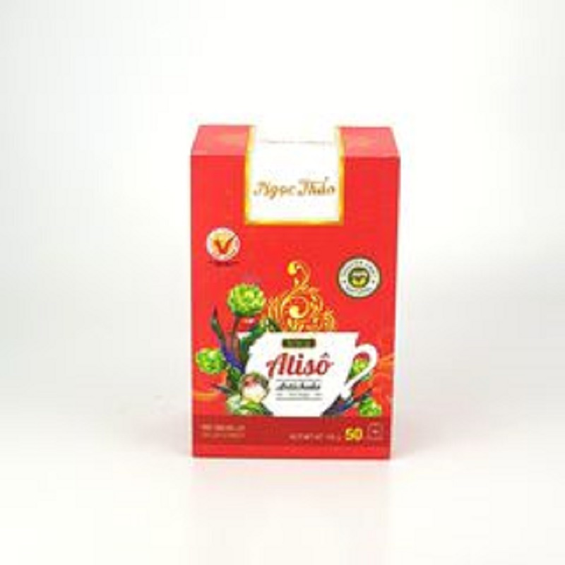 [FREESHIP 15K CHO ĐƠN 29K][FREESHIP MAX] Hộp trà Atiso thượng hạng Ngọc Thảo 50 túi lọc, mát gan, dễ ngủ, đẹp da mặt, Đặc sản Đà Lạt