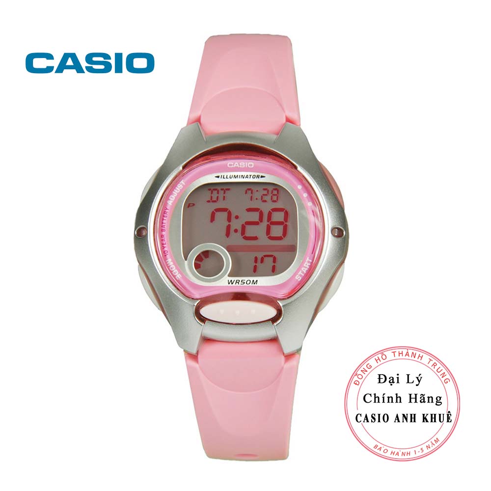 Casio Lw-200-4Bvdf Women's Watch Plastic Strap 10 Year Battery