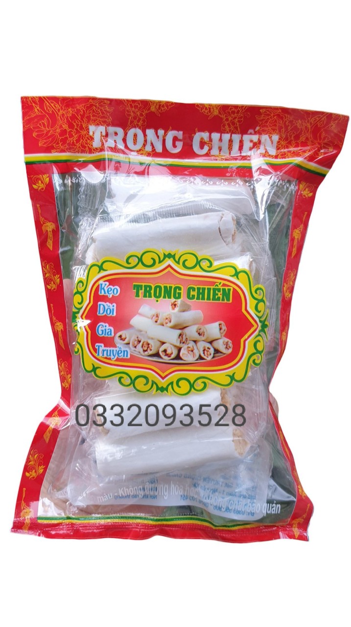 Kẹo Dồi đậu phộng gia truyền