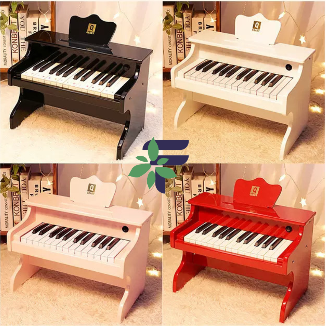 Đồ chơi âm nhạc giáo dục sớm trẻ em/đồ chơi đàn organ/ đàn piano điện tử tặng kèm pin cho bé từ 1-5 tuổi