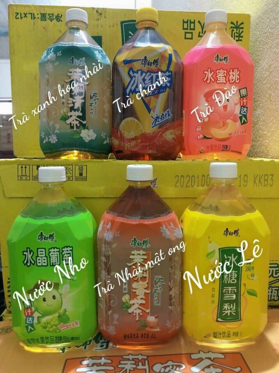 [SIÊU NGON] TRÀ ĐÀO 🍑 - NƯỚC ÉP LÊ -TRÀ CHANH- TRÀ NHÀI🍐