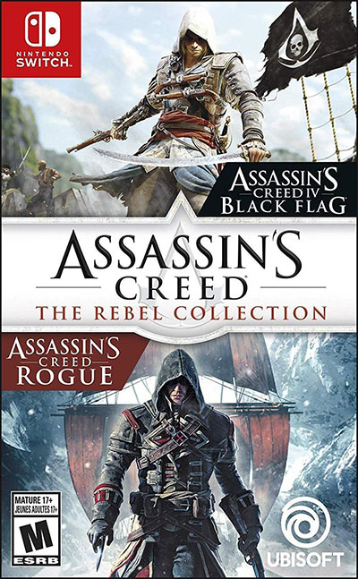 Trò chơi Assassin Creed Rebel Collection - Nintendo Switch