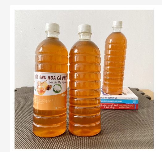 Giá sỉ combo 5 lít mật ong nguyên chất 100% - cam kết mật ong nguyên chất - hoàn tiền nếu không hài long - mavica