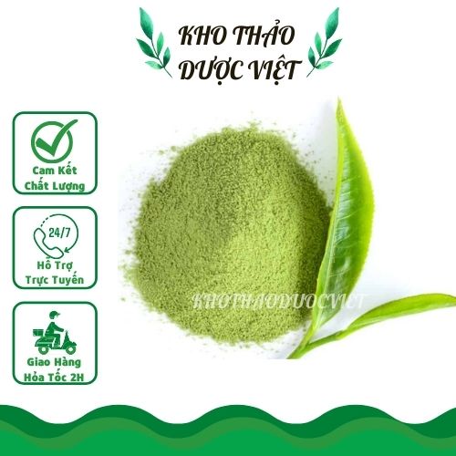 500gr Bột trà xanh đắp mặt Handmade