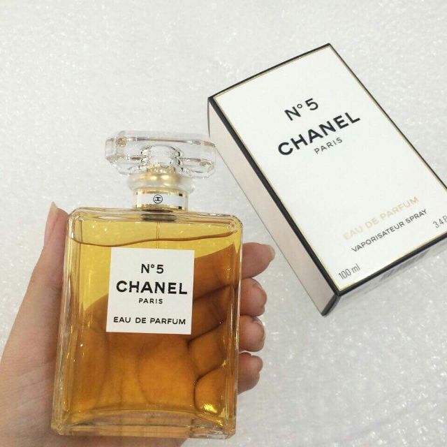 Nước hoa nữ no5 vàng 100ml