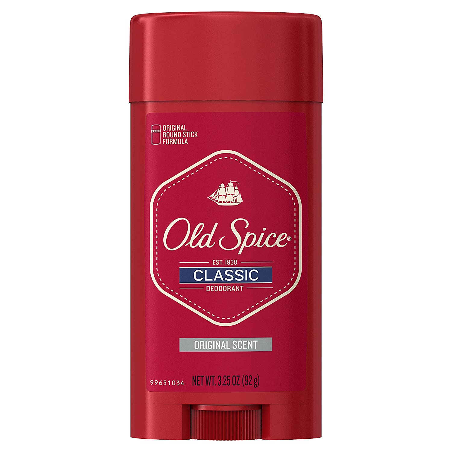 Lăn sáp khử mùi nam Old Spice Classic Deodorant Original Scent 92g (Mỹ)