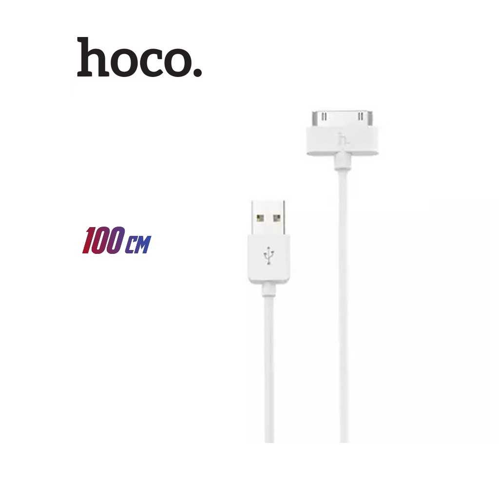 Cáp sạc nhanh hoco x1 dây tpe siêu bền dài 1m cho iphone 4/4s