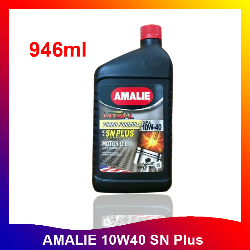 Nhớt Amalie Imperial 10w40 SN plus