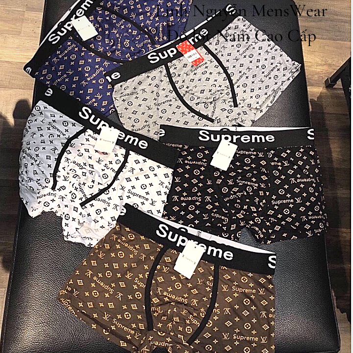 Quần sịp đùi supermen chất cotton co giãn 4 chiều- có 4 màu đen,ghi xám,nâu-sna34987