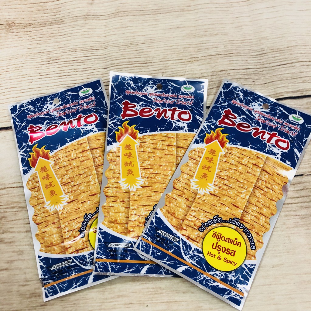 Mực Bento xanh Thái Lan dây 13 gói
