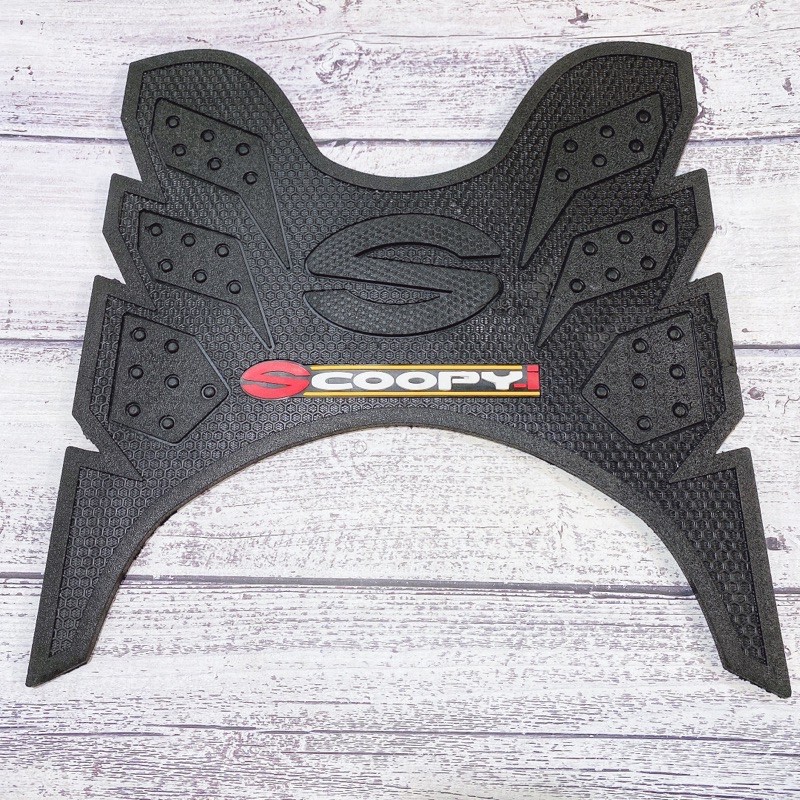 Thảm lót chân xe honda scoopy đời 2018-2019, thảm để chân, lót sàn scoopy mẫu indo loại dày