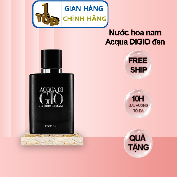 Nước Hoa Nam Cao Cấp 100ML - (BẢO HÀNH 2 NĂM) Sang Trọng, Thanh Lịch, Đầy Sự Quyến Rũ, Nốt Hương Vạn Người Mê