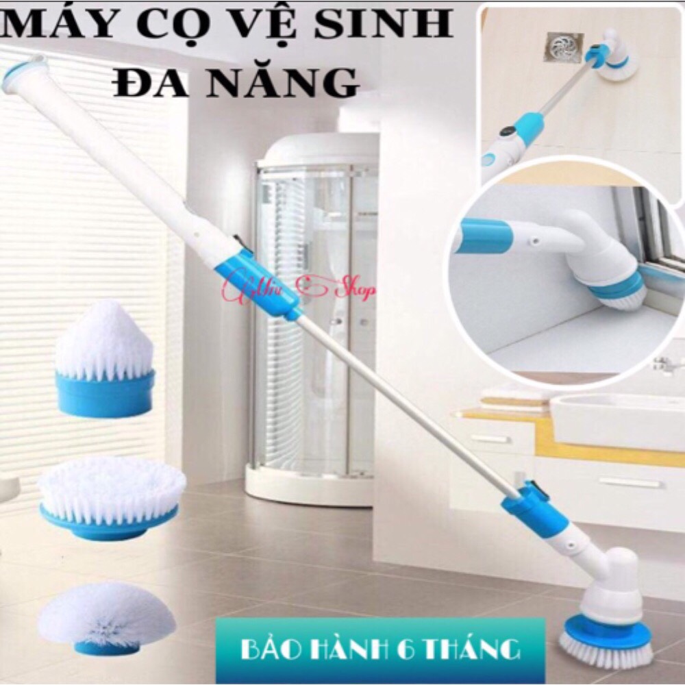 [HÀNG LOẠI 1]Mẫu Mới Nhất, Máy Cọ Rửa Vệ Sinh Đa Năng,Chà Vết Bẩn 360 Độ Vệ Sinh Mọi Thứ Trong Nhà, Giúp Làm Sạch Các Bề Mặt, Ngóc Ngách, BẢO HÀNH 6 THÁNG