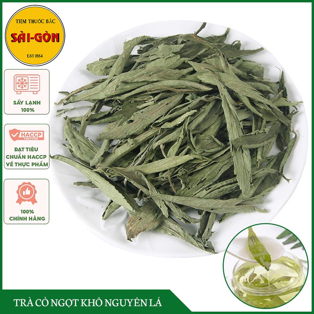 Lá cỏ ngọt 100g