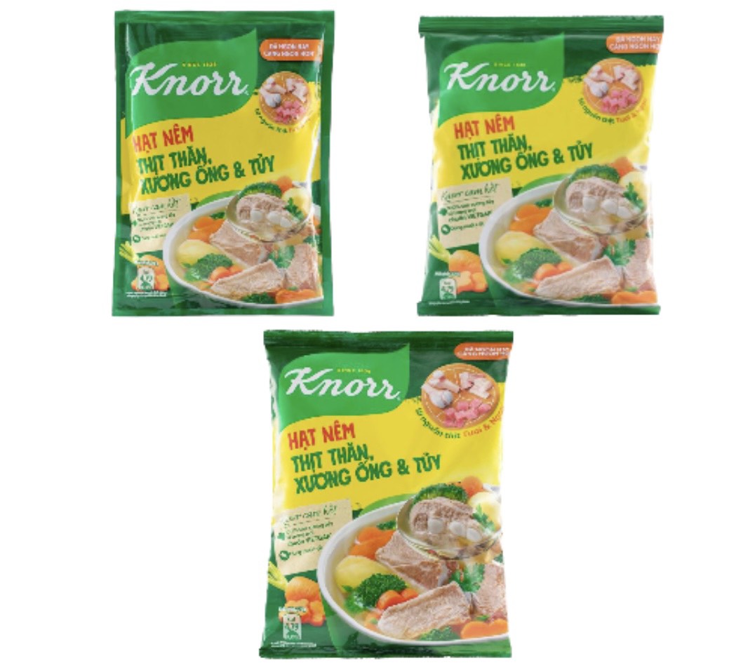 Hạt nêm Knorr gói