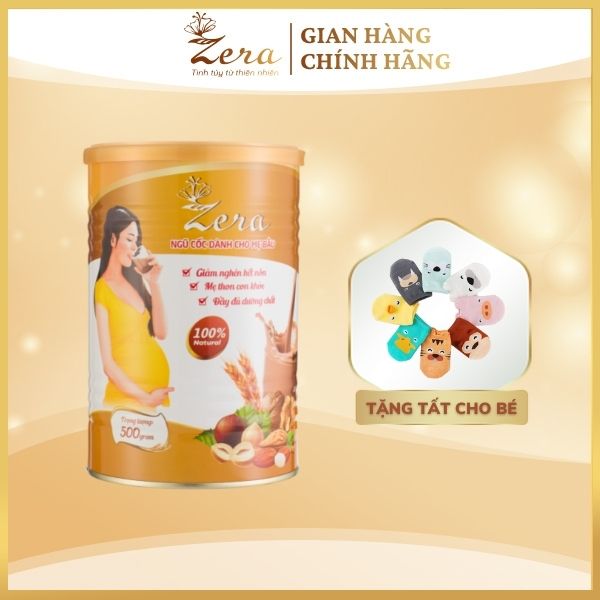 Ngũ cốc cho mẹ bầu Zera - ngũ cốc bà bầu - Tặng Tất Cho Bé