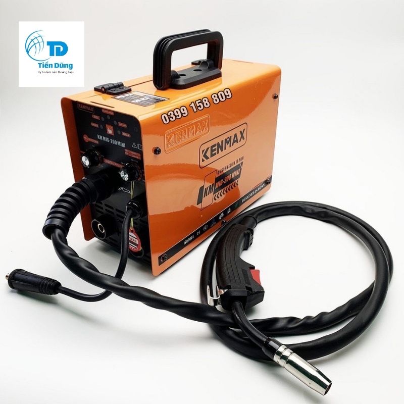 Máy hàn mig 3 chức năng kenmax mig-200 mini - bảo hành 12 tháng