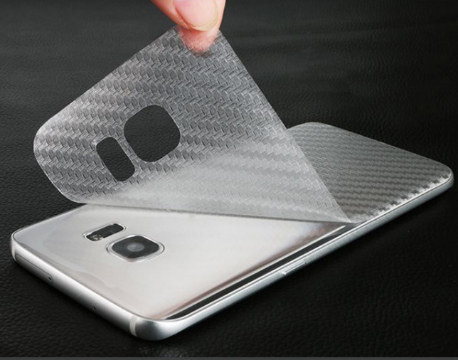 Miếng dán lưng sau vân cacbon Samsung Galaxy Note 7 | Note FE