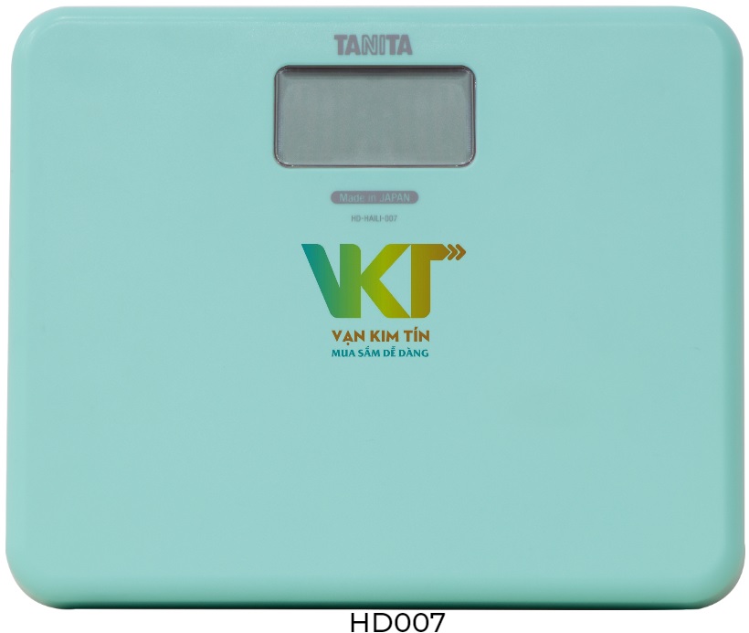 Cân sức khỏe điện tử tanita hd007 xanh ngọc - made in japan