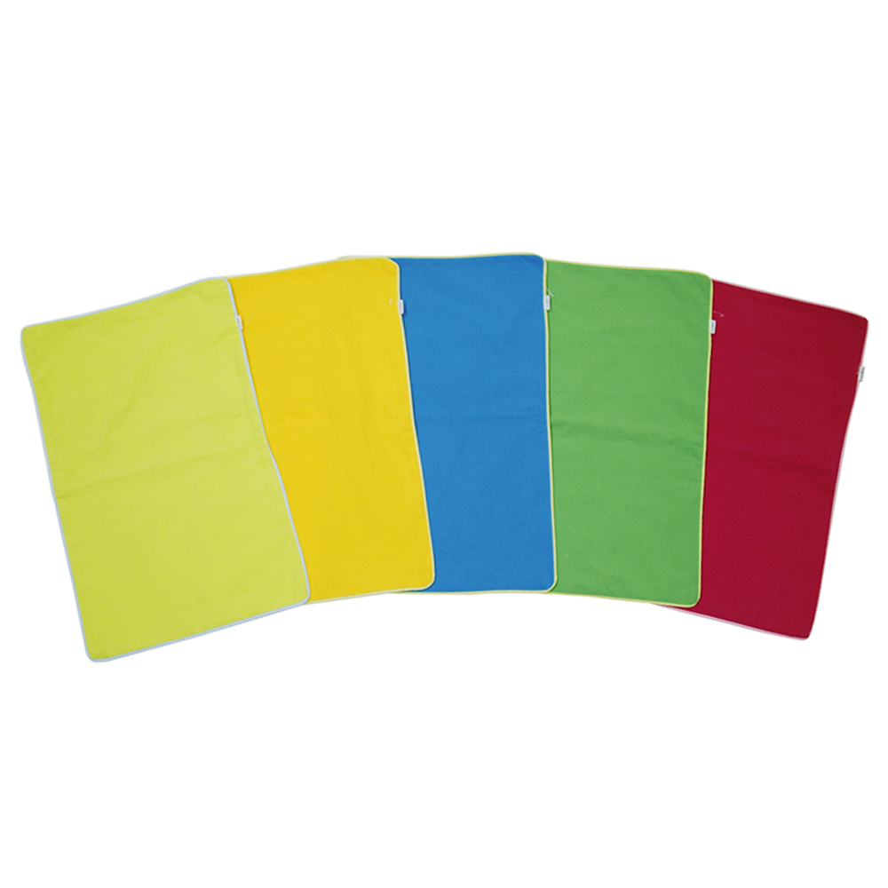Áo gối nằm trẻ em xốp màu, vỏ gối trẻ em 30x40cm