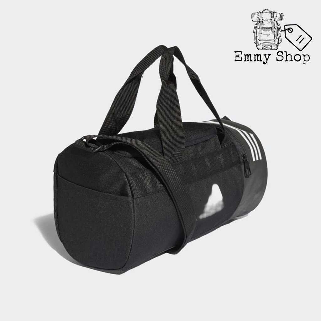 (QUÀ TẶNG ĐỘC QUYỀN) TÚI TRỐNG THỂ THAO CONVERTIBLE 3-STRIPES DUFFEL BAG SMALL