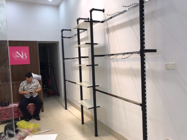 Lịch sử giá Kệ treo quần áo shop thời trang-giá treo hệ thông ...