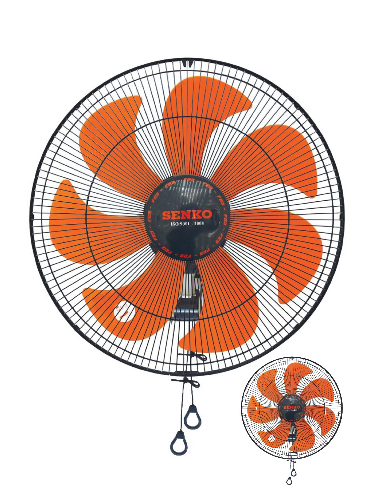 Quạt treo 2 dây F23 Senko sải cánh 39cm 65W TC1622