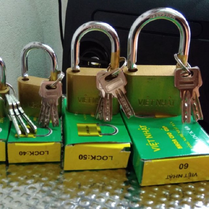 Ổ khóa việt nhật 30 40 50 60