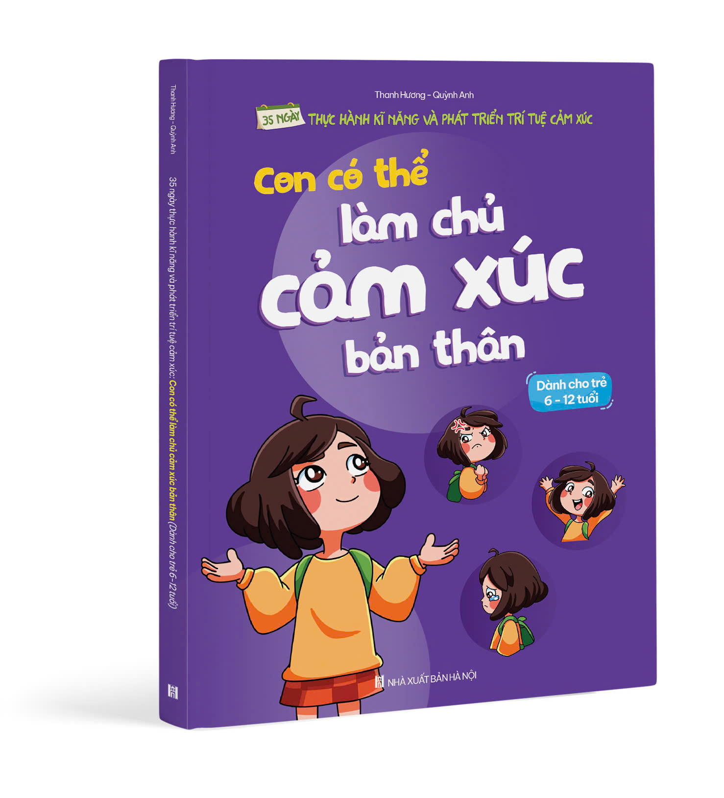 Sách - 35 ngày thực hành kĩ năng và phát triển trí tuệ cảm xúc - Làm chủ cảm xúc bản thân