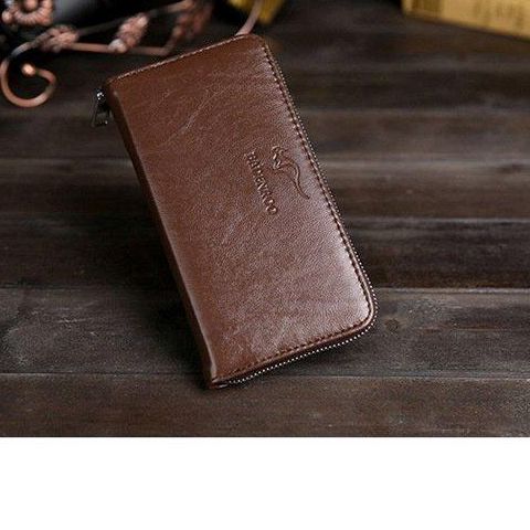 Ví da pu nam nữ thời trang - phong cách wl 1009d