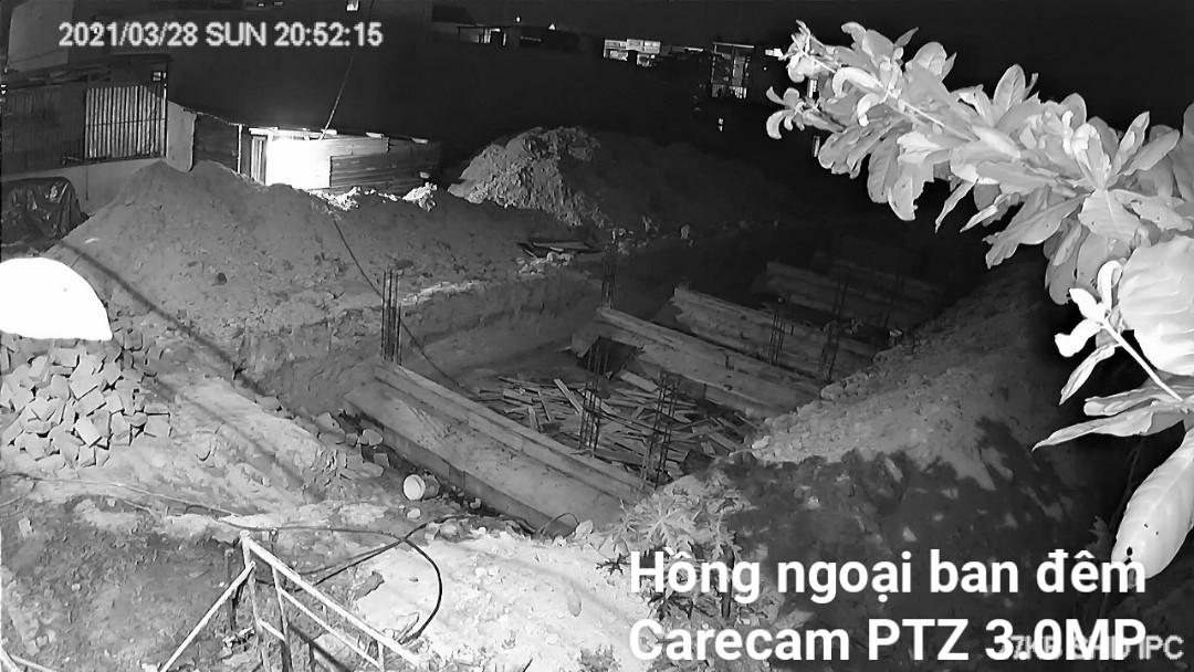 CAMERA WIFI PTZ CARECAM 3.0MP  PHIÊN BẢN 2021 ONVIZCAM HK30PRO Ngoài trời Chống nước