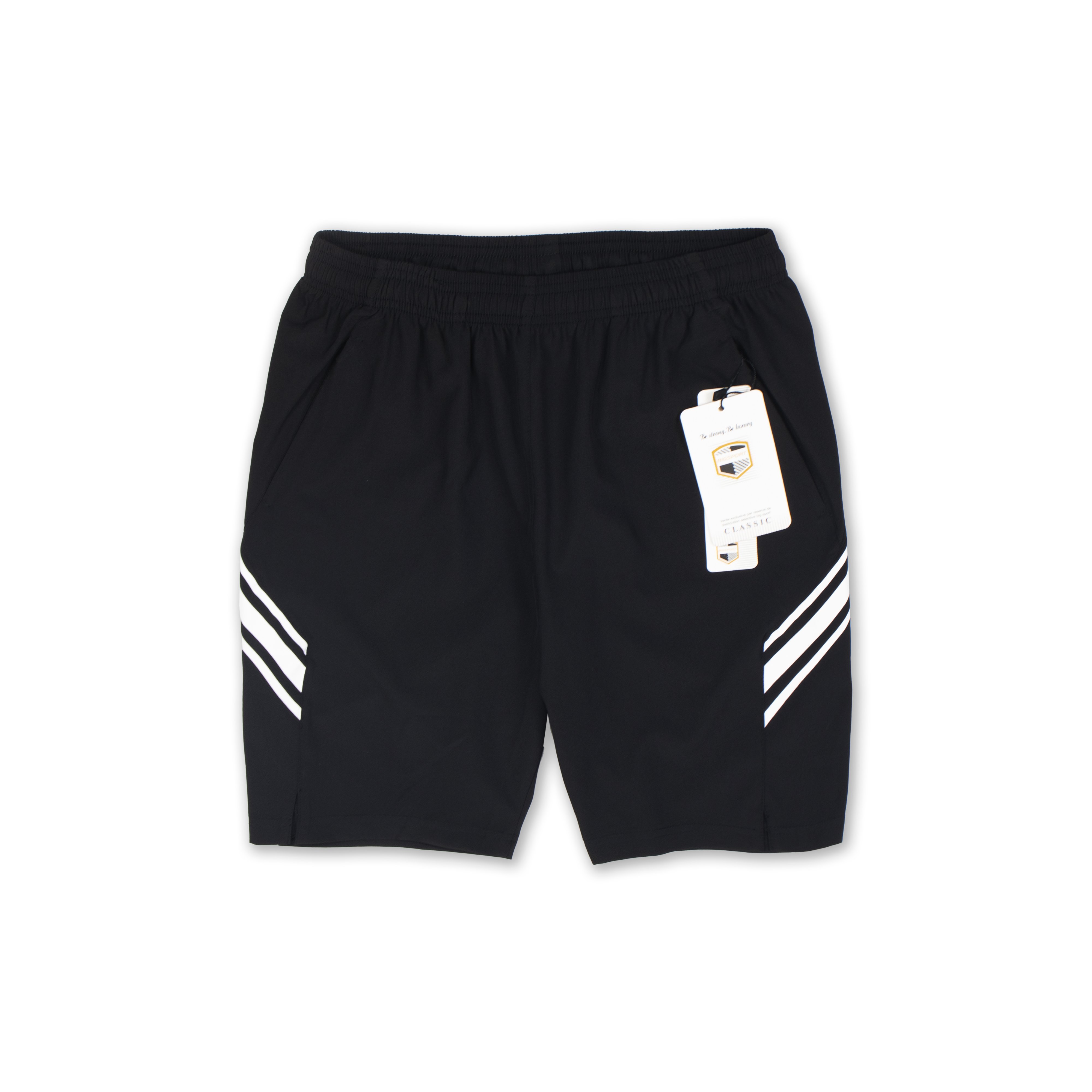 Quần Short Nam Thể Thao Co Giãn 4 Chiều Cao Cấp Big Sport, Quần Đùi Nam Tập Gym Vải Gió Chun Chất Lượng Cao Mềm Mại Thoáng Mát Không Bai Không Xù - BS16