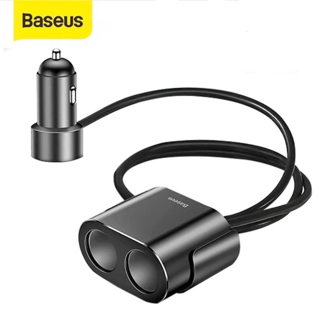 Tẩu sạc nhanh ô tô 80w 3.4A Baseus - Cốc sạc nhanh oto 4in1 đa năng cho xe hơi