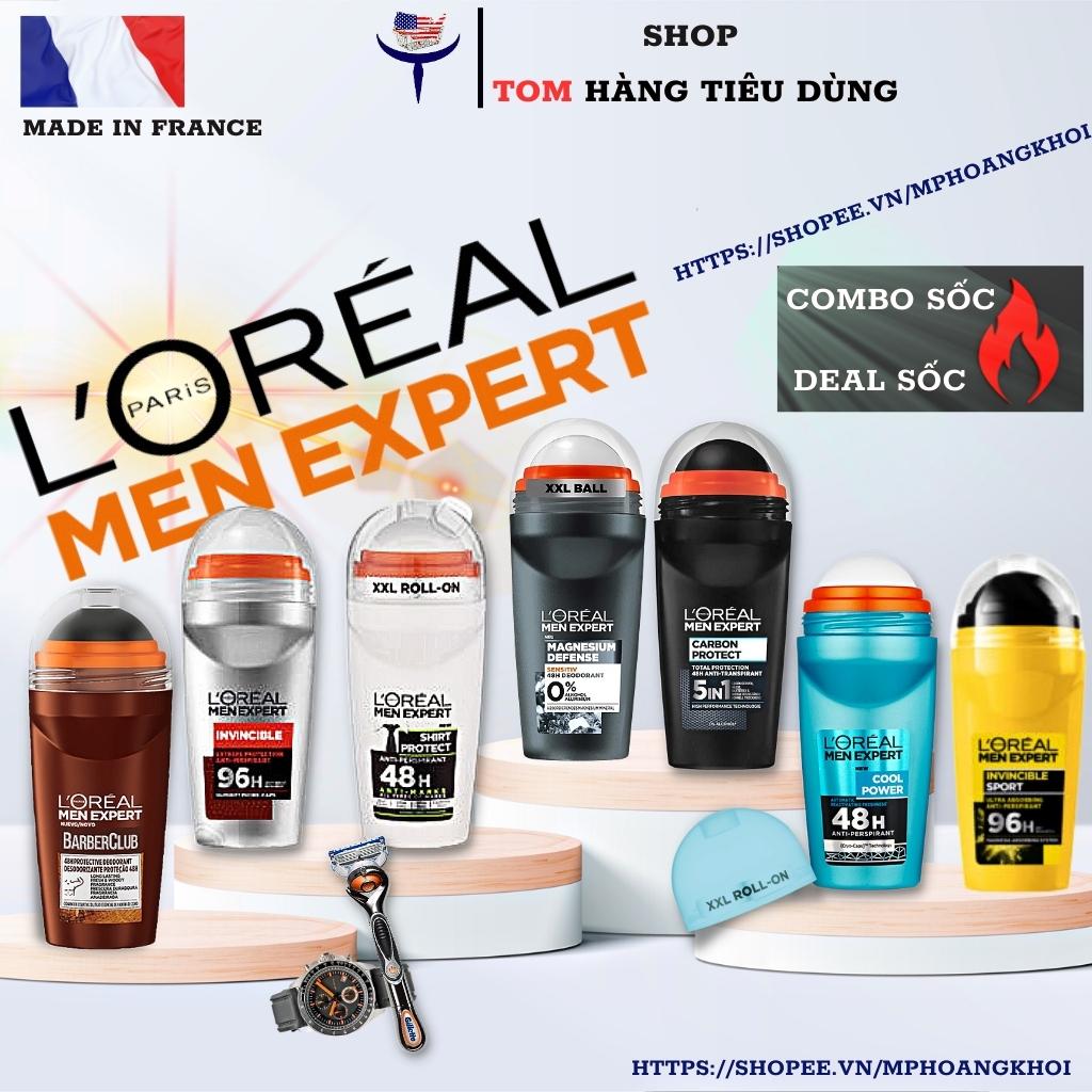 Sữa tắm gội toàn thân Loreal Nam 300ml Hàng Pháp