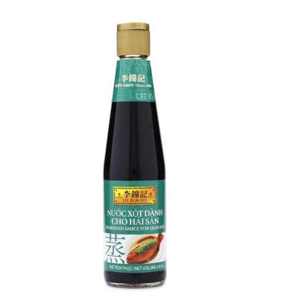 Nước Xốt Hải Sản Lee Kum Kee 410ml/ Xốt Chưng Cá/ Seasoned Sauce For Seafood Hong Kong