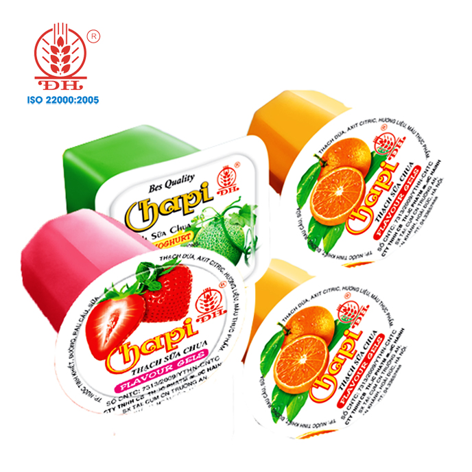 500G THẠCH SỮA CHUA- CHUẨN CTY ĐỨC HẠNH