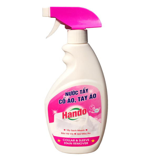 Nước tẩy cổ áo, tay áo Hando 500ml