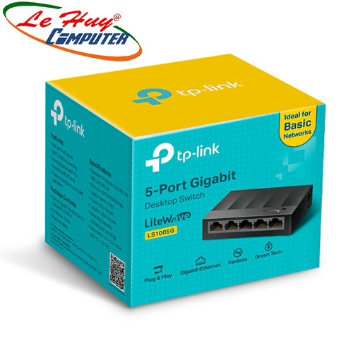  Thiết bị chia mạng TP-Link LS1005G 5 Port 10 100 1000Mbps 