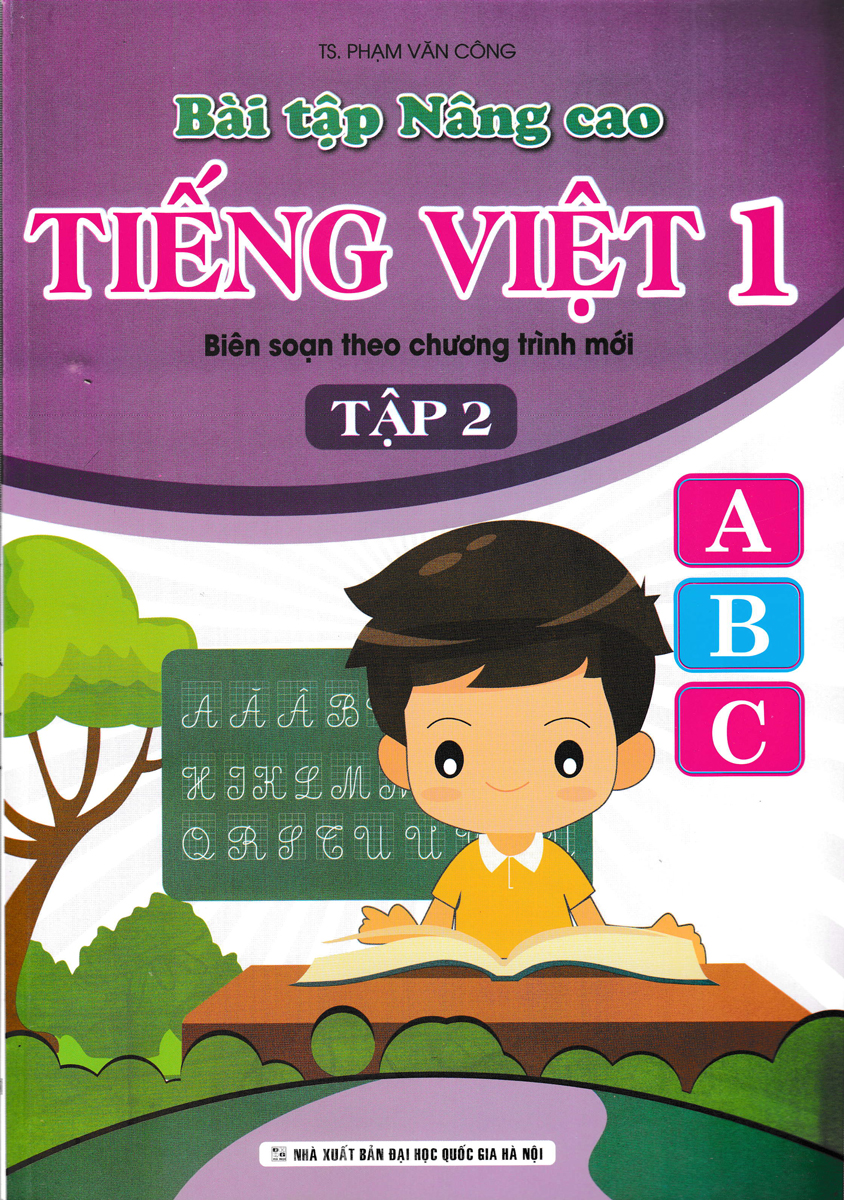 Bài tập nâng cao tiếng việt 1 - tập 2