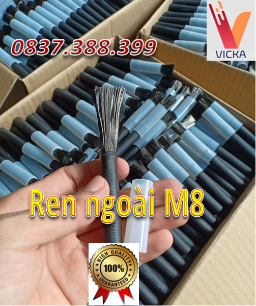 Chổi tẩy mối hàn Inox điện hóa