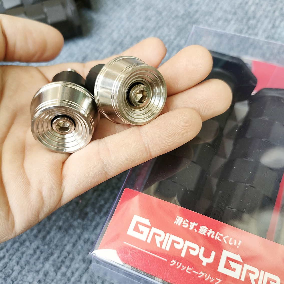 Gù salaya inox 304 mẫu thái bao tay daytona