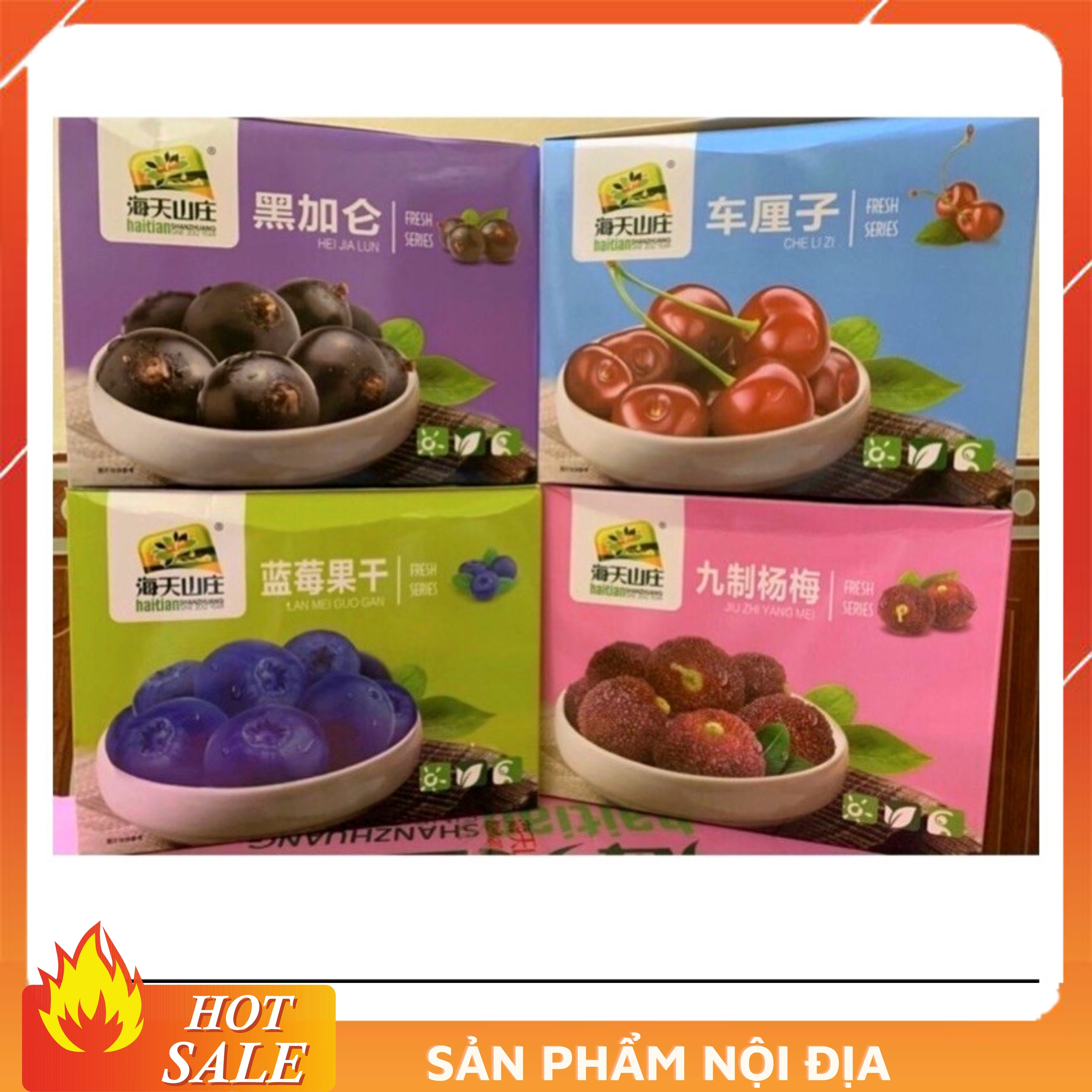 Sỉ 1 hộp 20 gói ô mai 25-30g/gói