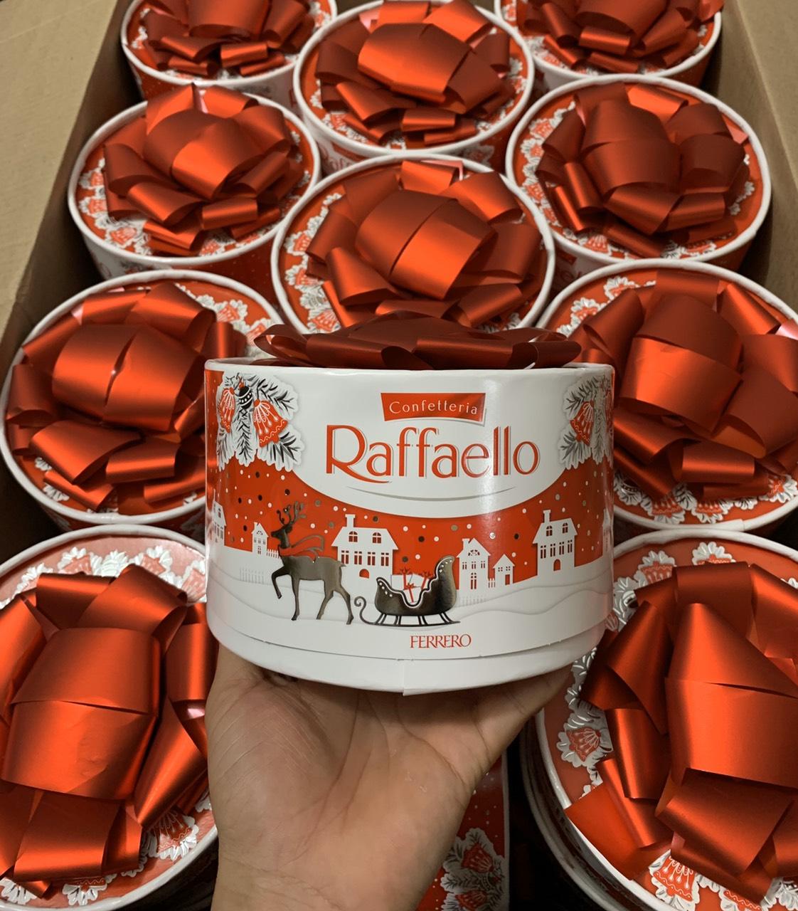 Kẹo dừa raffaello nga 200g - hộp nơ