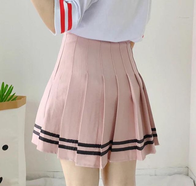 CHÂN VÁY KAKI CÓ LÓT TRONG PHỐI VIỀN