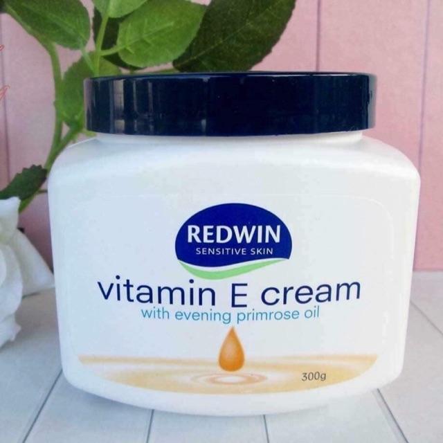 Kem dưỡng da REDWIN Vitamin E Cream 300g