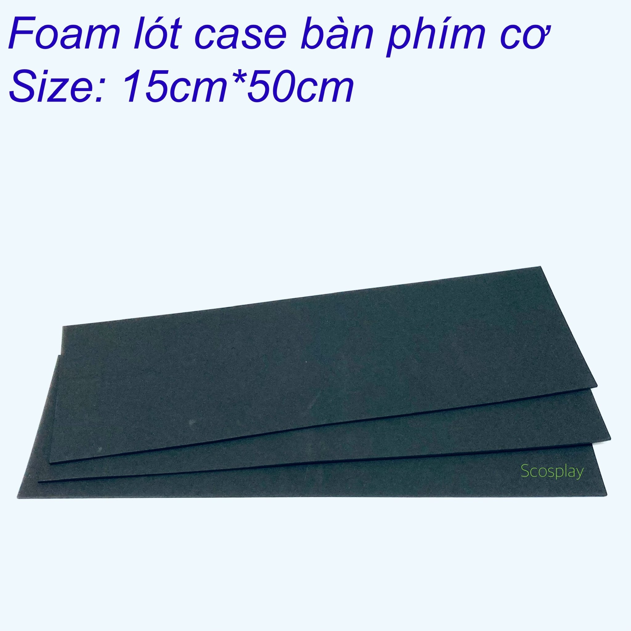 Miếng lót bàn phím. miếng đệm bàn phím, foam tiêu âm bàn phím