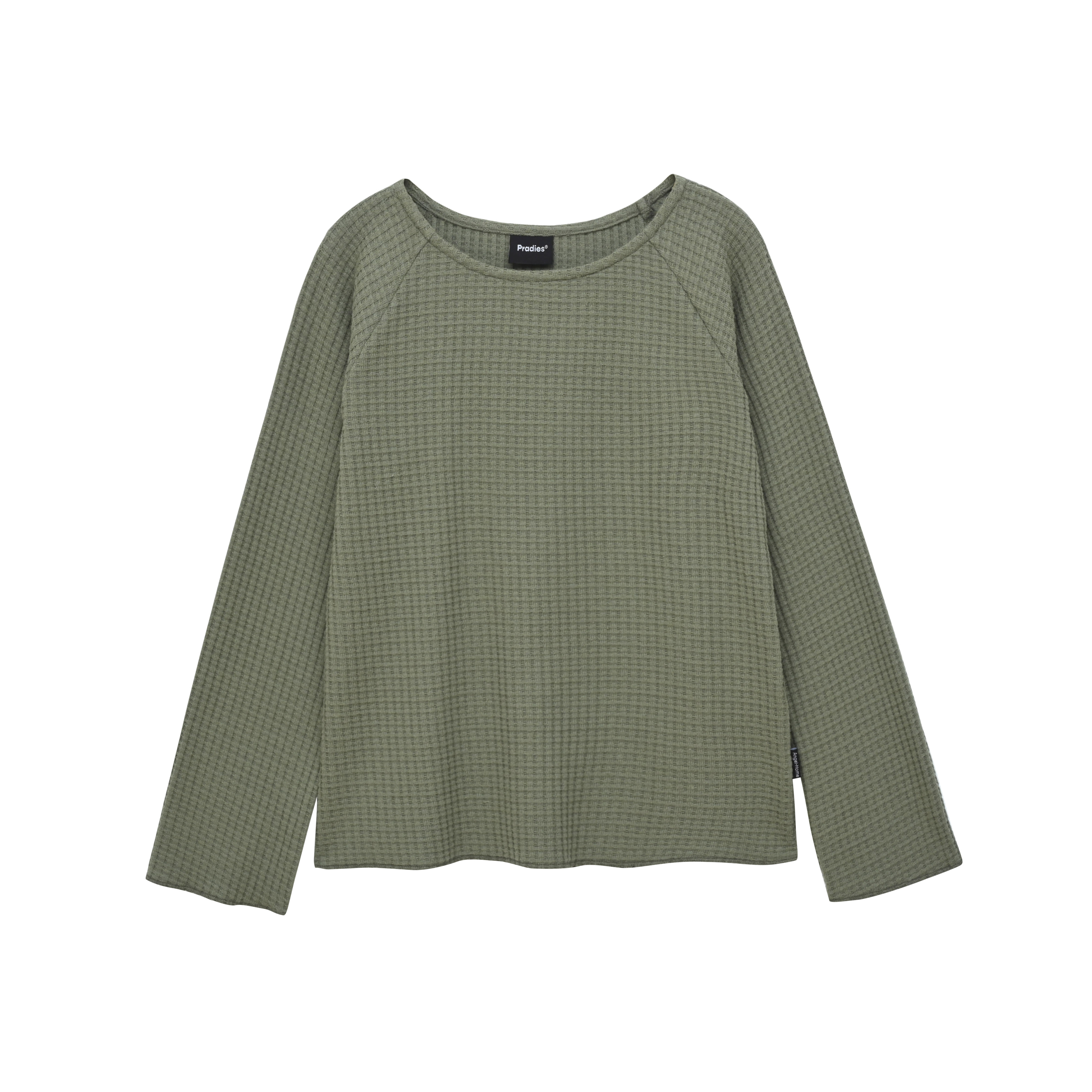 Áo swearer nữ tay dài pradies knit