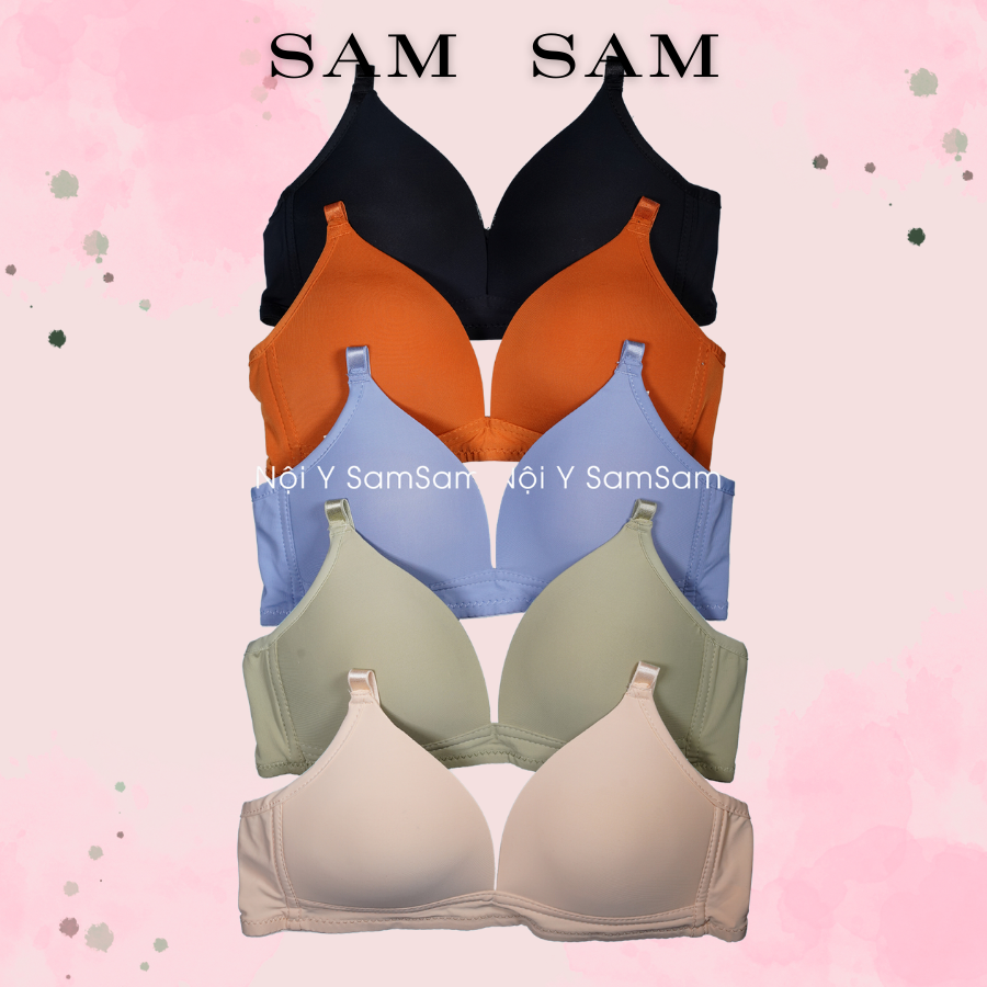 Áo Ngực Không Gọng Nữ. Áo Lót Không Gọng Mút Mỏng Thông Hơi Candy girl siêu mát siêu êm A1004