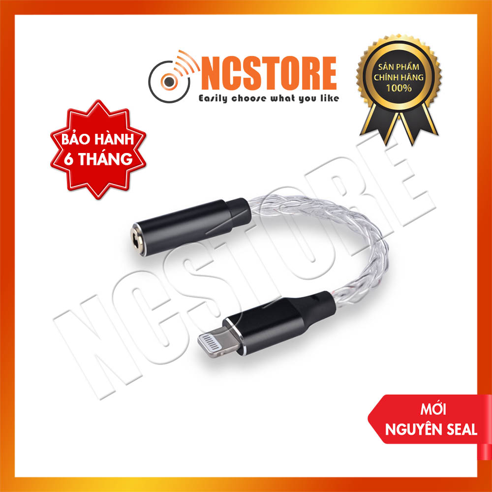 Dac/amp jcally jm08l | dac c101 | ios |cáp chuyển đổi âm thanh | dongle